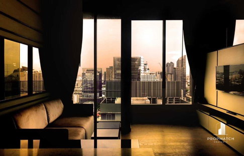 PM030204 ✨Flash Deal ✨ THE ESSE ASOKE (1Bed 1Bath 44 SQM.) พร้อมอยู่ ! เพียง 40,000 บาทต่อเดือน Tel.0981315848 @propmatch