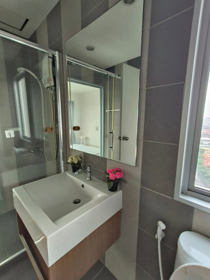 รูป 2606-RPP043 🏙️ Motif Condo สาทร – วงเวียนใหญ่ ห้องใหญ่! วิวสูง! พร้อมอยู่ทันที 💖 - รูปที่ 9/11