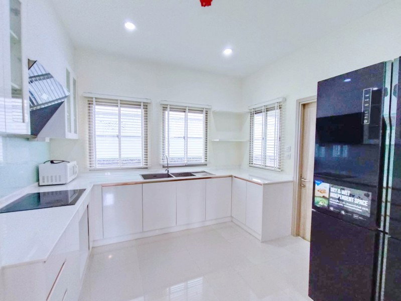 รูป เจโม700 ม. หลังมุม 5นอน สุขาภิบาล2 ดอกไม้ เขตประเวศ บ้านเดี่ยวหรู 2 ชั้น 5น้ำ พร้อมเฟอร์ฯ 82ตร.ว. 315 ตร.ม.วงแหวน กาญจนาภิเษก - รูปที่ 4/8