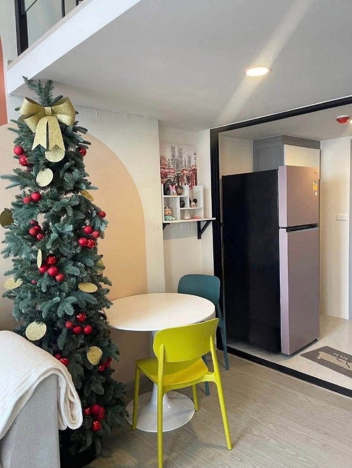 รูป 🚝✨ ด่วน! Duplex หรู 2 ชั้น 20,000/ด. เพดานสูง วิวดี ไม่ร้อน walk in closet ✨Origin Plug and Play Ramkhamhaeng Triple Station ใกล้เดอะมอลล์ 🔥🔥 - รูปที่ 11/12