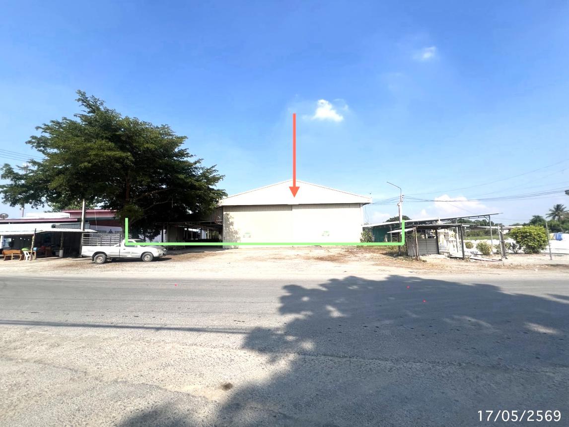 รูป โกดัง 800 ตร.วา สองพี่น้อง สุพรรณบุรี 3.9M - รูปที่ 21/44