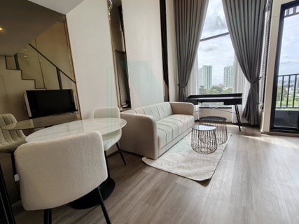 รูปภาพ 🎊 For Rent Condo SO ORIGIN KASET INTERCHANGE Building 1, Floor 7,Duplex, Room size 37 sqm