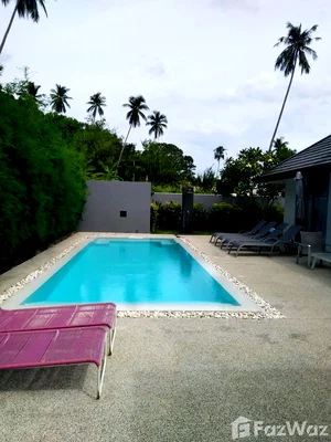 Houses for rent Ko Samui Surat Thani : Modern 3-Bedroom Pool Villa for Long-Term Rent in Lamai 6415720