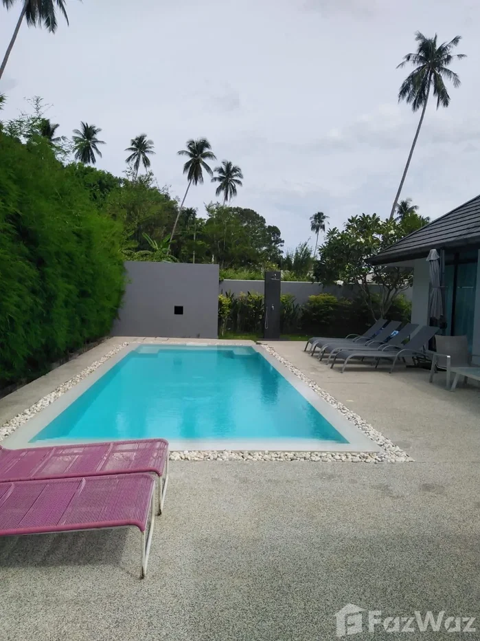 picture Modern 3-Bedroom Pool Villa for Long-Term Rent in Lamai 6415720 - 1/15