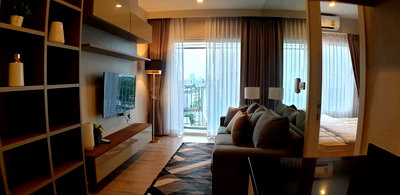 Condos for rent : For Rent Condo AMBER BY EASTERN STAR Building 1, Floor 9,1 bed room, Room size 35.00 sqm