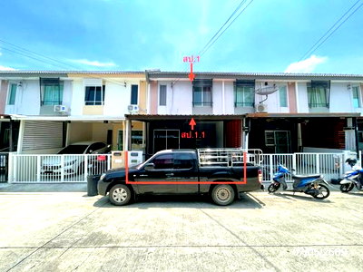 ทาวน์โฮม นิคมบางพลี : ทาวน์เฮ้าส์ 16.4 ตร.วา บ้านพฤกษา 114/2 เทพารักษ์-เมืองใหม่ฯ บางบ่อ สมุทรปราการ 1.8M