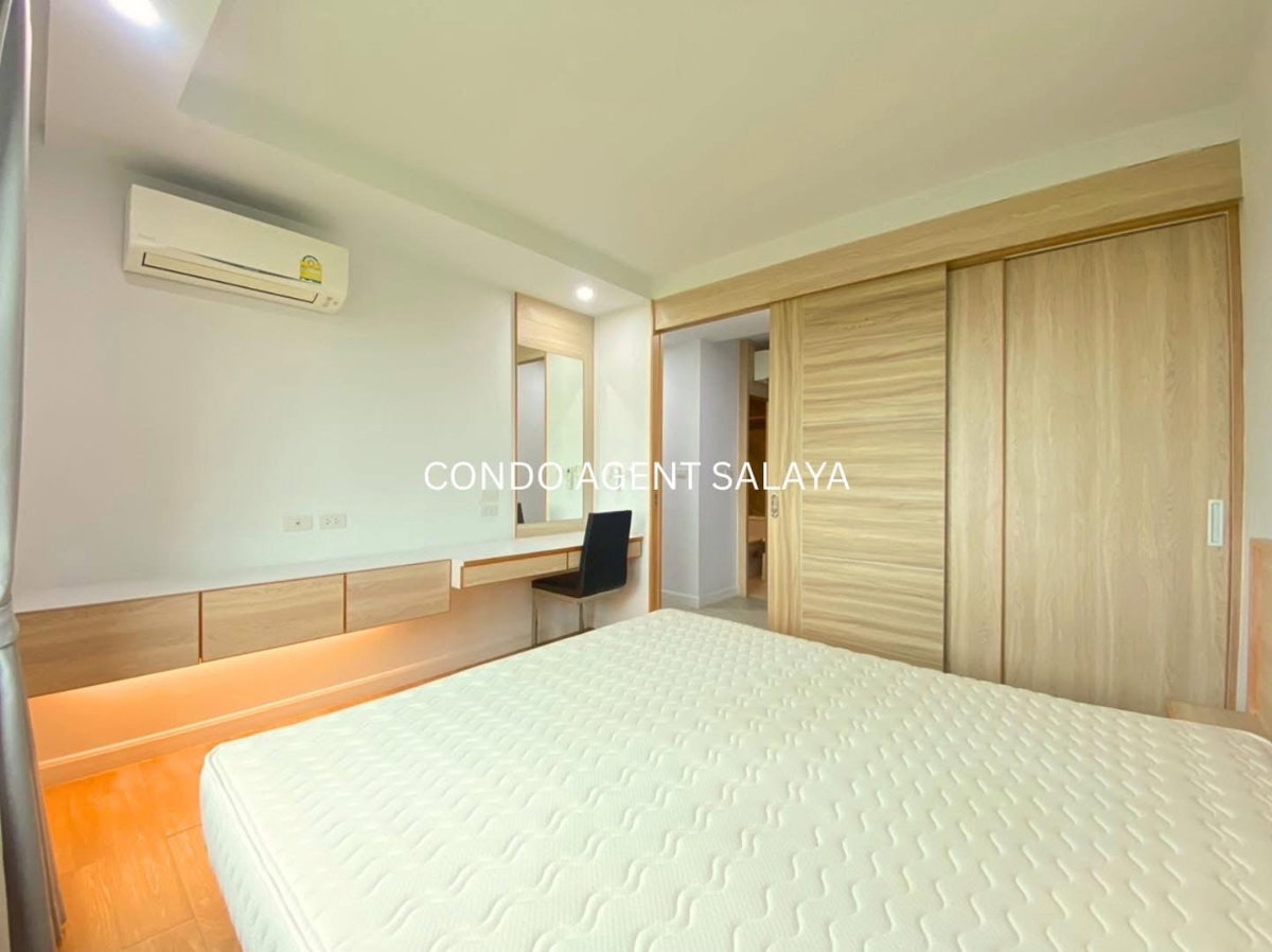 picture For rent V Condo Salaya 𝟏 𝐁𝐞𝐝𝐫𝐨𝐨𝐦 | 𝟏 𝐁𝐚𝐭𝐡𝐫𝐨𝐨𝐦 🛁 Golf Course View CODE 6944 - 4/15
