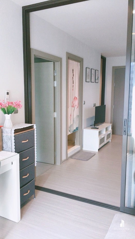 รูป PM030395 ✨Flash Deal ✨ Life Asoke Rama 9 (2Bed 1Bath 40 SQM.) พร้อมอยู่ ! เพียง 25,000 บาทต่อเดือน Tel.0981315848 @propmatch - รูปที่ 5/9