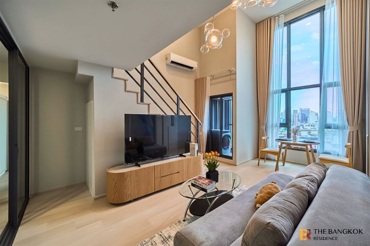 รูป เช่าคอนโด 🌃 Aspire Vibha-Victory 1นอน 47.33ตร.ม. 28k 🛋️ ยูนิตสวย ราคาดี ใกล้ BTS อนุสาวรีย์ชัยสมรภูมิ - รูปที่ 2/13
