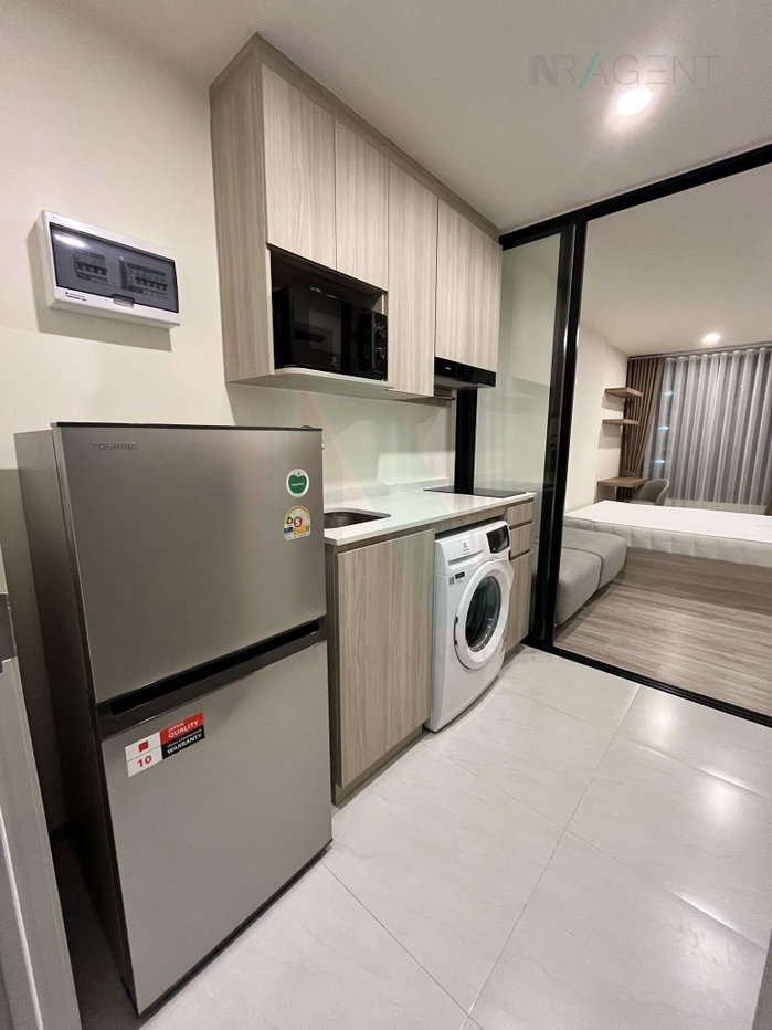 picture 🎊 For Rent Condo ORIGIN PLAY SRI UDOM STATION Building B, Floor 4,Studio, Room size 28 sqm - 6/8