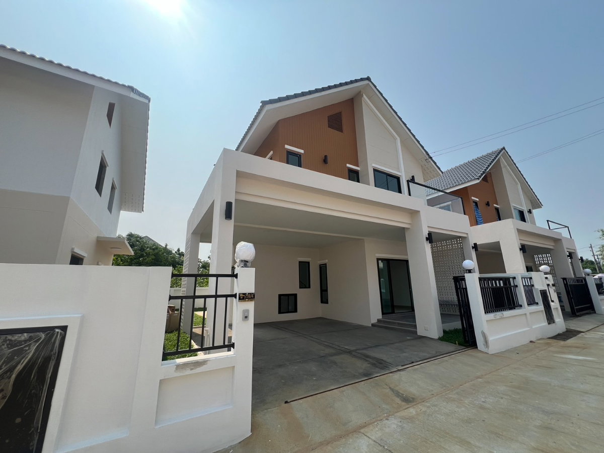รูป ขายบ้านเดี่ยวสองชั้น นอกโครงการทำเลย่านเศรษฐกิจ บ้านใหม่แกะกล่อง #C6MG100467 - รูปที่ 24/24