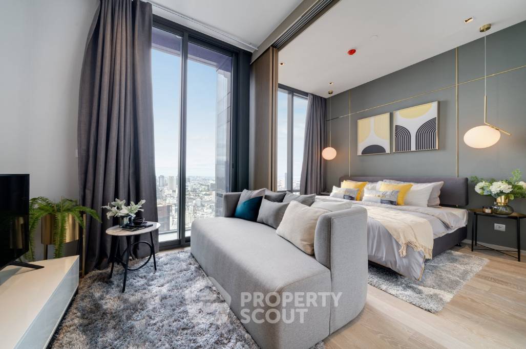 picture 1-BR Condo at Ashton Silom near BTS Chong Nonsi (ID 1362271) - 5/6