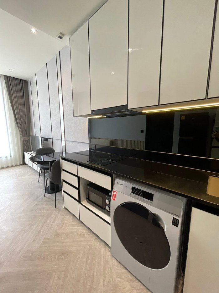 รูป Best Price‼️ขาย Chapter Charoennakhon Riveside ห้องสวยมาก ราคาดีสุดๆ ตกแต่งเฟอร์ครบ พร้อมเข้าอยู่ DS3424 | Line @Dstay - รูปที่ 7/9