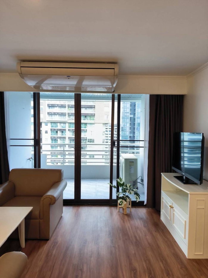 รูป ขาย Acadamia Grand Tower ห้องสวย ราคาดีมาก ตกแต่งเฟอร์ครบ ชั้นสูง วิวเมือง DS3438 | Line @Dstay - รูปที่ 3/14
