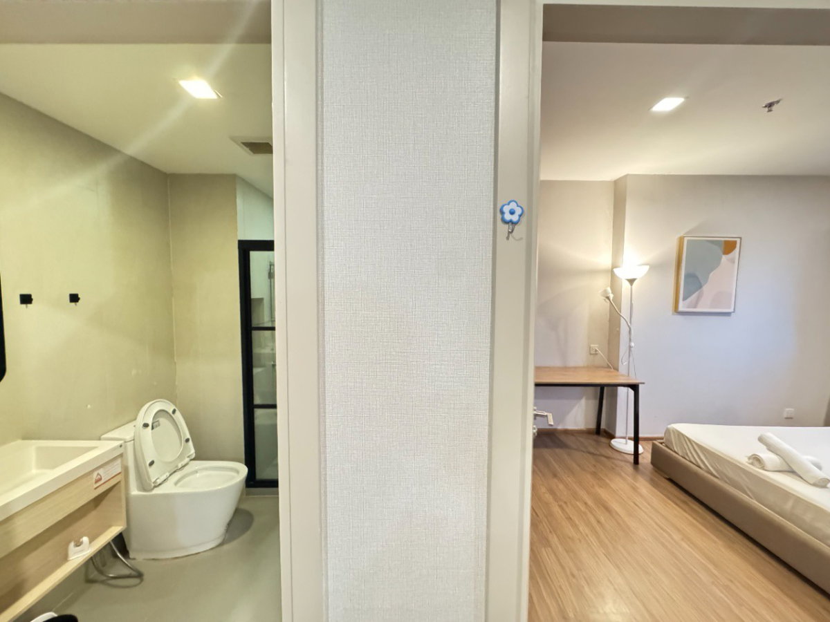 รูป [For Rent] Metris Rama 9-Ramkumhang 2 ห้องนอน 1 ห้องน้ำ *เลี้ยงสัตว์ได้ - รูปที่ 13/13