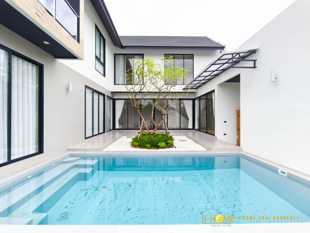 รูป ขายบ้านเดี่ยว2 ชั้น บ้านติดริมน้ำท่ามกลางธรรมชาติ โครงการเงียบสงบเงียบสงบ เฟอร์บิ้วอิน #C3MG100292 - รูปที่ 2/61