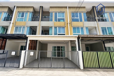 ขายทาวน์โฮม 3ชั้น เบล็สทาวน์ รามอินทรา 127 ใกล้รถไฟฟ้าสายสีชมพู,ทางด่วนวงแหวนรอบนอก