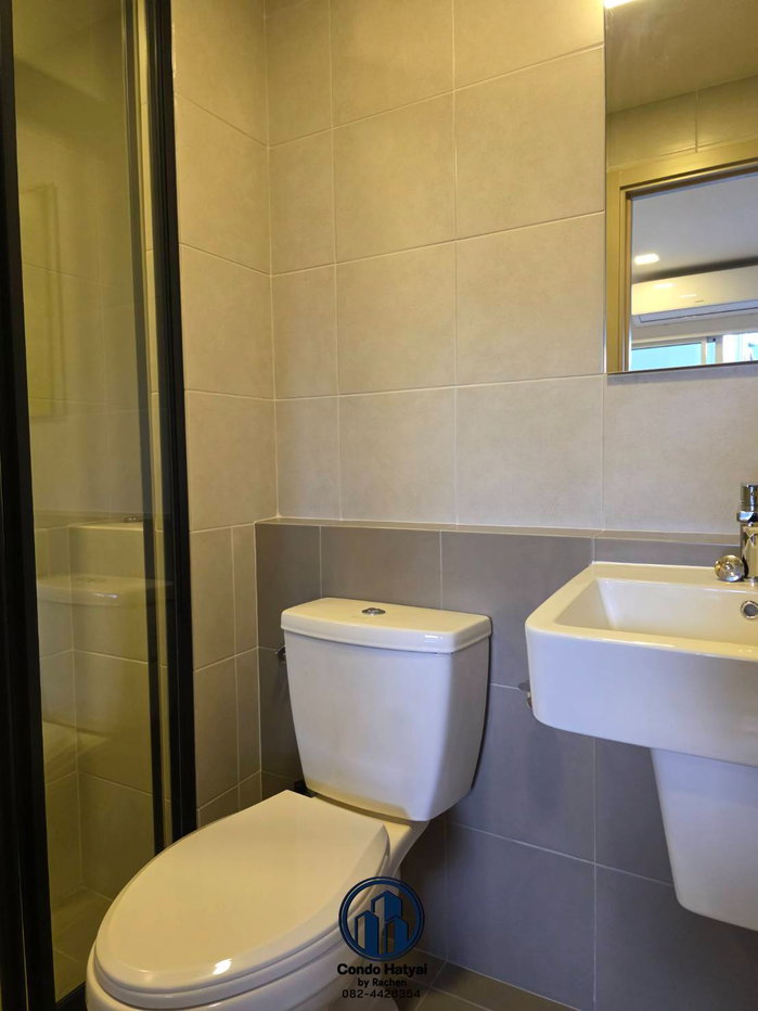 รูป ให้เช่า D condo sand คอนโดใหม่ ตึก A ชั้น 4 ขนาด 29 ตร.ม. วิวสระว่ายน้ำ เช่า 8,500 บาท/เดือน - รูปที่ 12/27