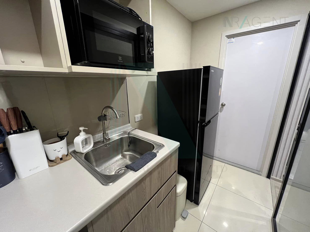 รูป ให้เช่าคอนโด พลัมคอนโด สุขุมวิท 97.1 อาคาร B ชั้น 8 1 ห้องนอน ขนาด 26.00 ตรม ใกล้ Tesco Lotus อ่อนนุช - รูปที่ 7/8