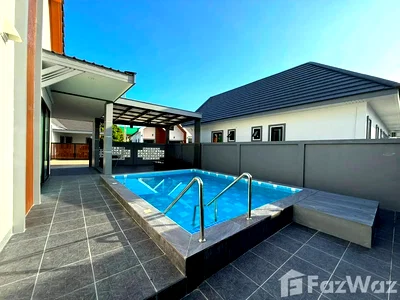 Houses for rent Bang Lamung Chonburi : 3 Bedroom Villa for rent in Pong, Chon Buri  6477921