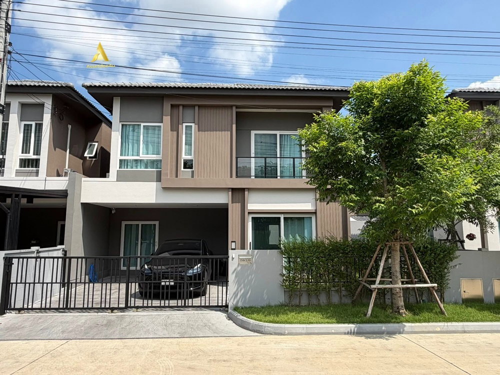 รูป ให้เช่าบ้าน 2 ชั้น พลีโน่ เพชรเกษม 91 ไม่รับสัตว์เลี้ยง/ไม่รับจดบริษัท - รูปที่ 1/9