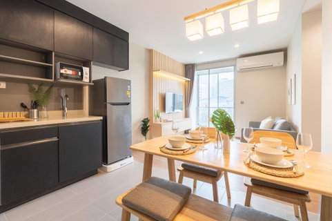 รูปภาพ 🏙️💎 FOR RENT: Q Prasarnmit — LUXURY LIVING IN THE HEART OF ASOKE! 💰 Rental Price: 49,000 THB/month!!