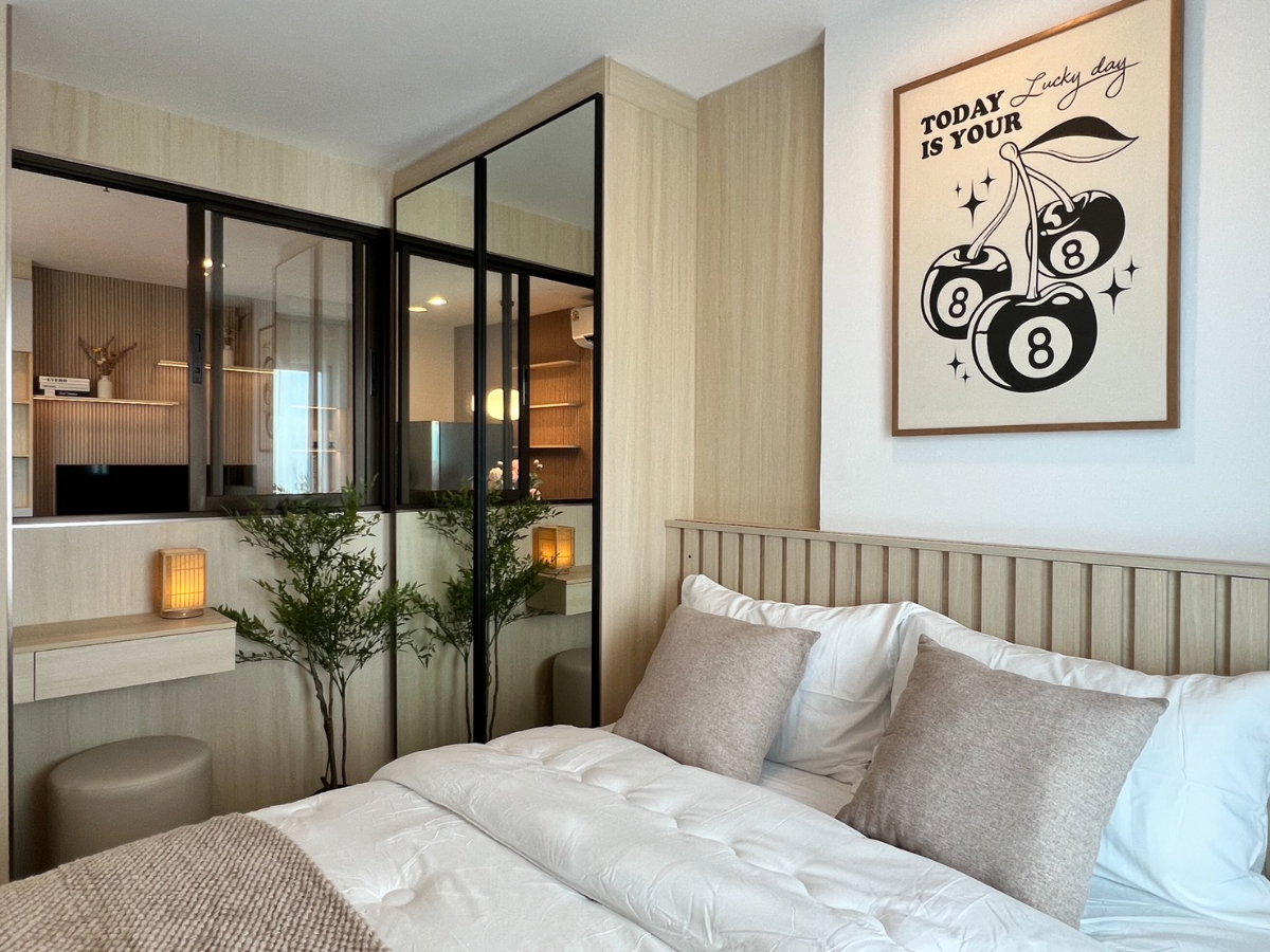 picture For rent: Regent Home Wutthakat, 180 meters from BTS Wutthakat. - 19/22