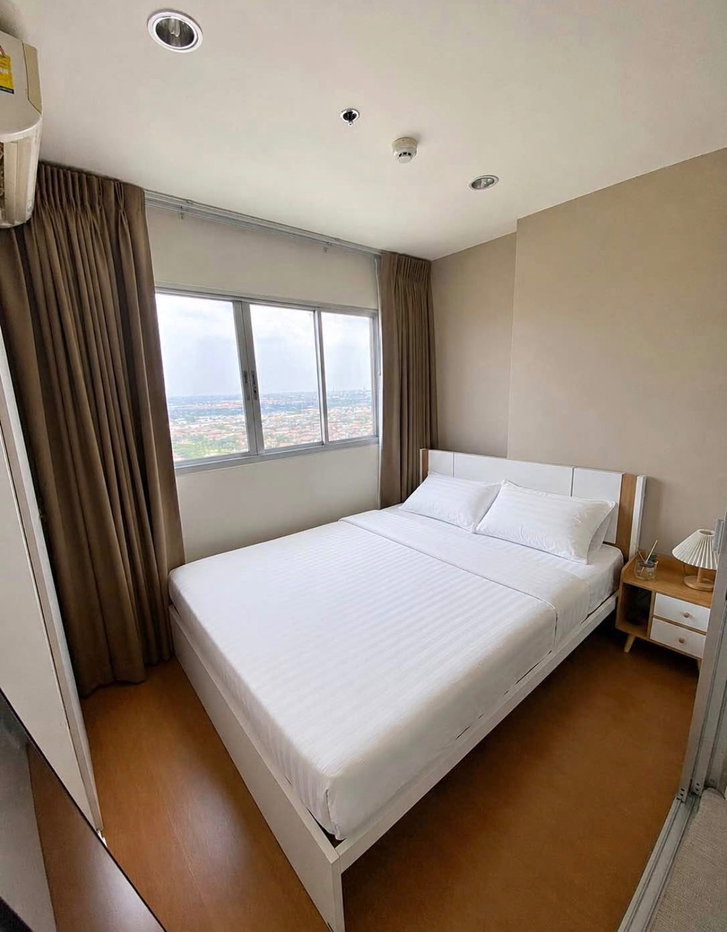 รูป ให้เช่า Lumpini Mega city Bangna 🏡 มีเครื่องซักผ้า เฟอร์ครบ ‼️ #ตอบแชทไว🔥🔥 รหัส B785 - รูปที่ 1/6