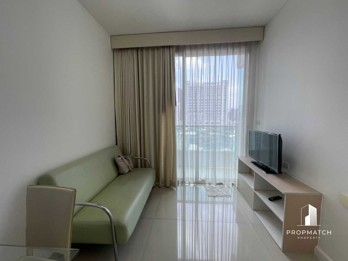 รูป PM001132 ✨Flash Deal ✨ IDEO MIX Phaholyothin (1Bed 1Bath 31 SQM.) พร้อมอยู่ ! เพียง 16,000 บาทต่อเดือน Tel.0981315848 @propmatch - รูปที่ 1/9