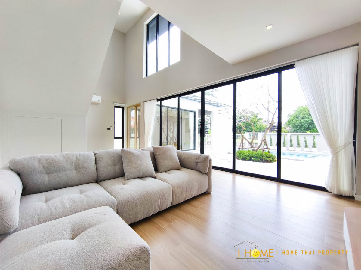 รูป ขายบ้านเดี่ยว2 ชั้น บ้านติดริมน้ำท่ามกลางธรรมชาติ โครงการเงียบสงบเงียบสงบ เฟอร์บิ้วอิน #C3MG100292 - รูปที่ 16/61