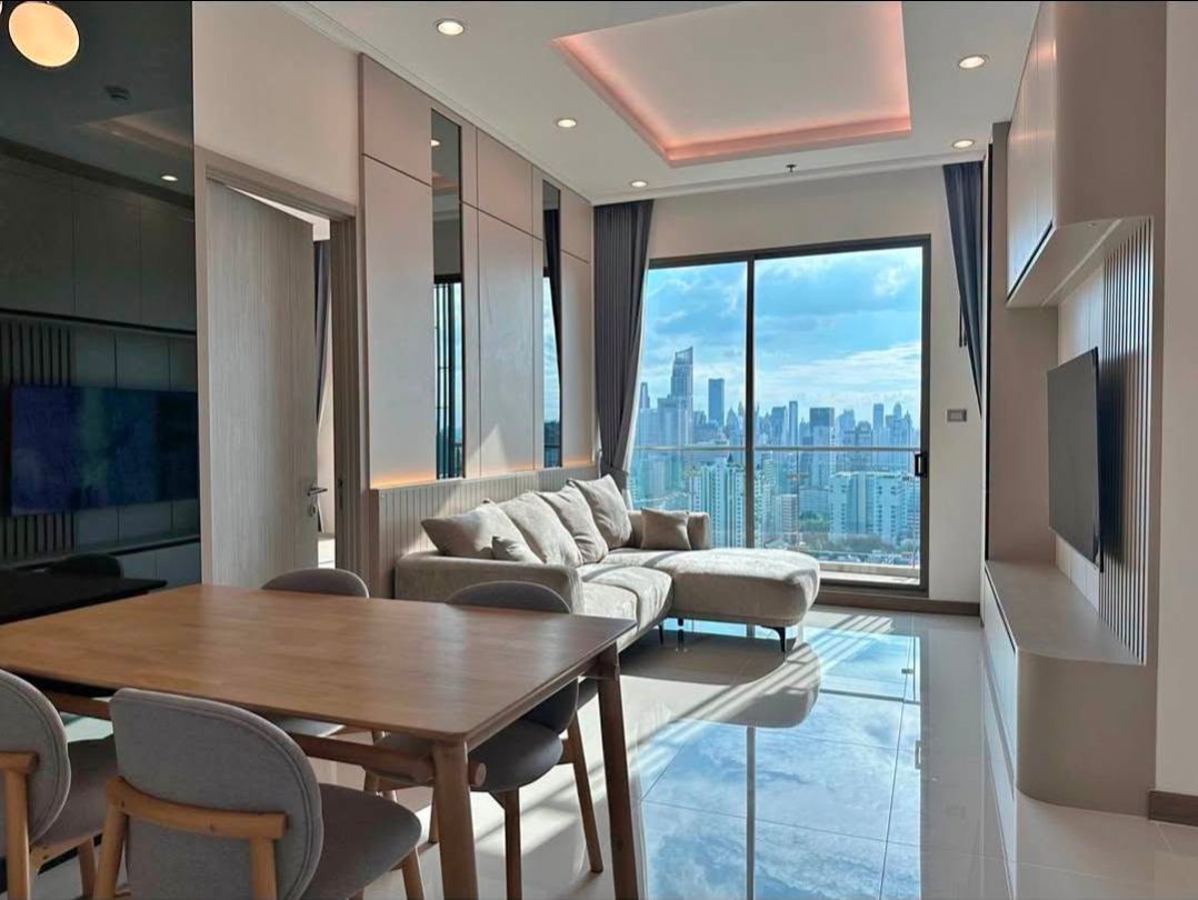 รูป PFD-08657 ให้เช่าคอนโด ศุภาลัย โอเรียนทัล สุขุมวิท 39 (Supalai Oriental Sukhumvit 39) ห้องสวยแต่งครบหรูพร้อมอยู่ ใกล้ BTS พร้อมพงษ์ 🏙️✨ - รูปที่ 1/7