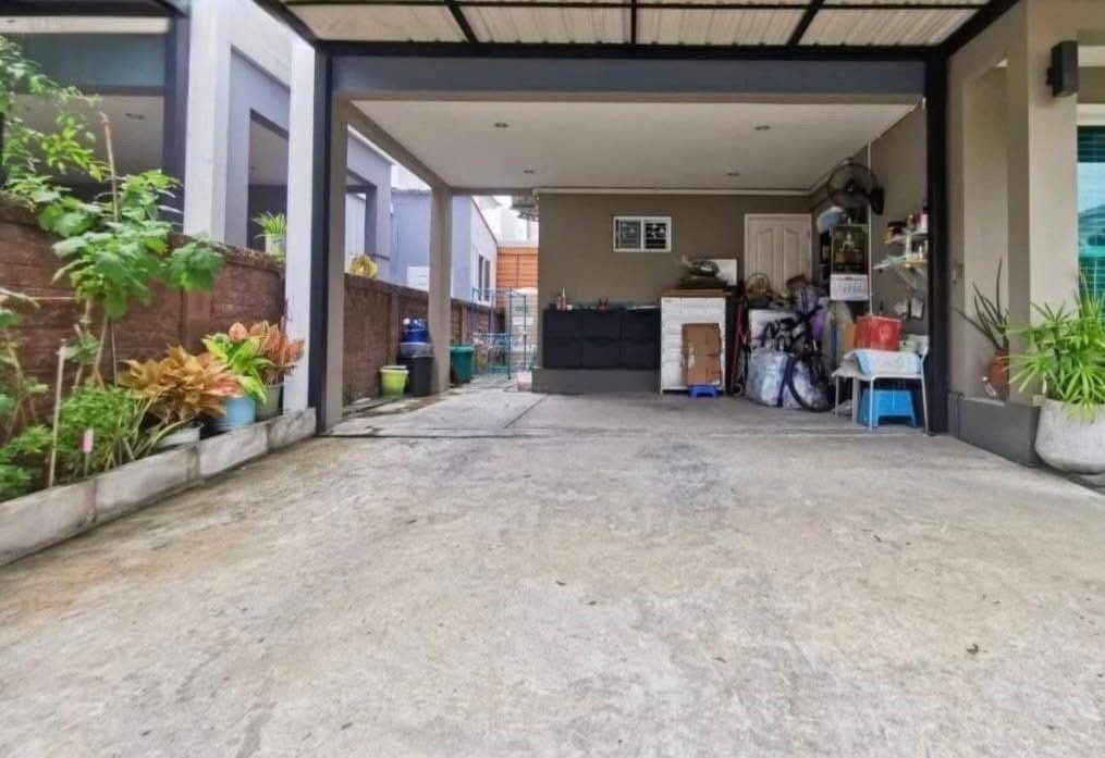 รูป 🏡 ให้เช่า บ้านเดี่ยว The Plant Simpls สายไหม ทำเลดี ติดถนนใหญ่ ใกล้วงแหวนกาญจนาภิเษก เดินทางสะดวก🐶🐱 อนุญาตให้เลี้ยงสัตว์ - รูปที่ 12/15