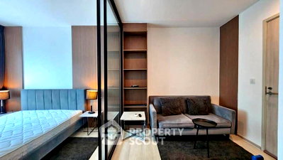 Condos for rent : 1-BR Condo at Life Asoke near ARL Makkasan (ID 3010106)