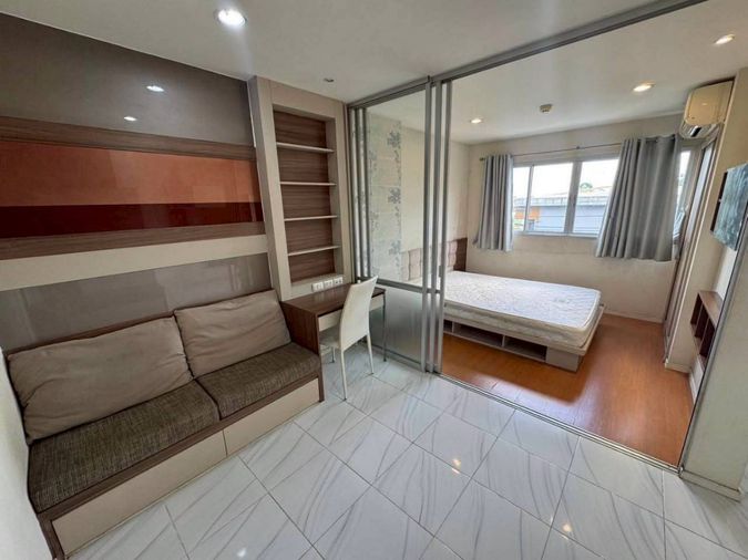 ให้เช่าคอนโด 1 ห้องนอน 26 ตร.ม. ลุมพินี คอนโดทาวน์ รามอินทรา - ลาดปลาเค้า