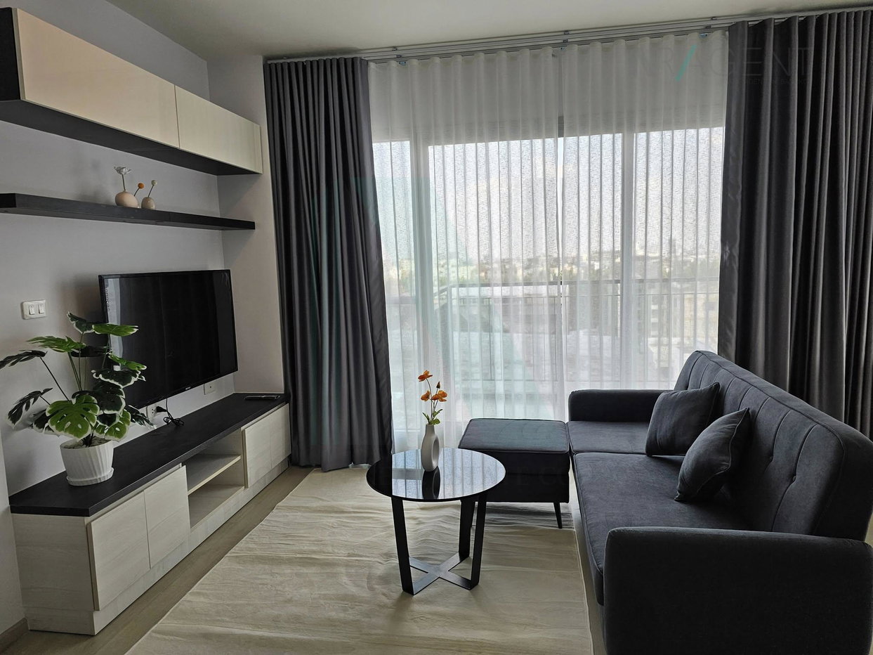 รูป 📌 ให้เช่าคอนโด ไลฟ์ รัชดาภิเษก อาคาร 1 ชั้น 8 2 ห้องนอน ขนาด 65.00 ตรม ใกล้ โรบินสัน - รูปที่ 4/8