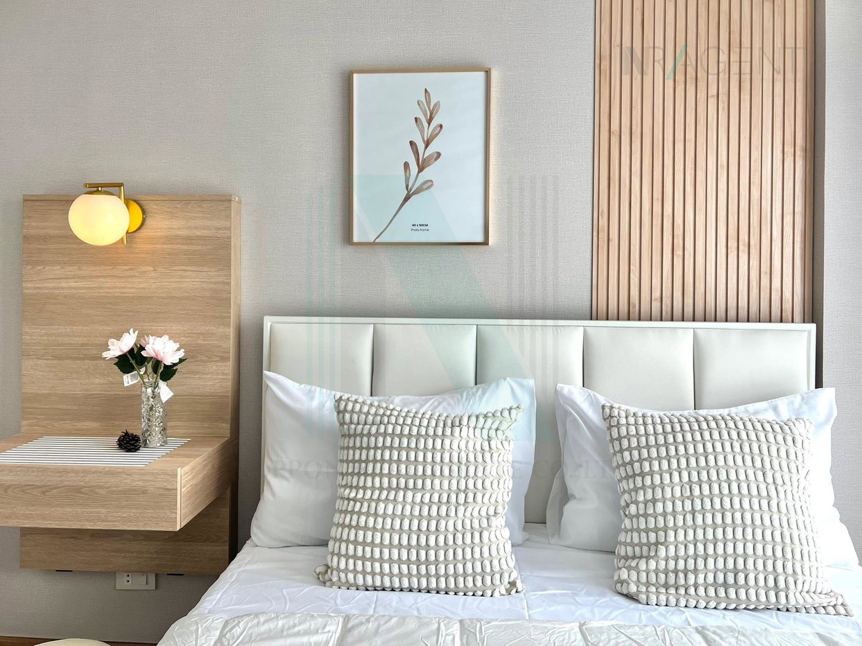 picture 📌 For Sell Condo IRIS WESTGATE BANGYAI Building 2, Floor 6,1 bed room, Room size 26 sqm - 3/8