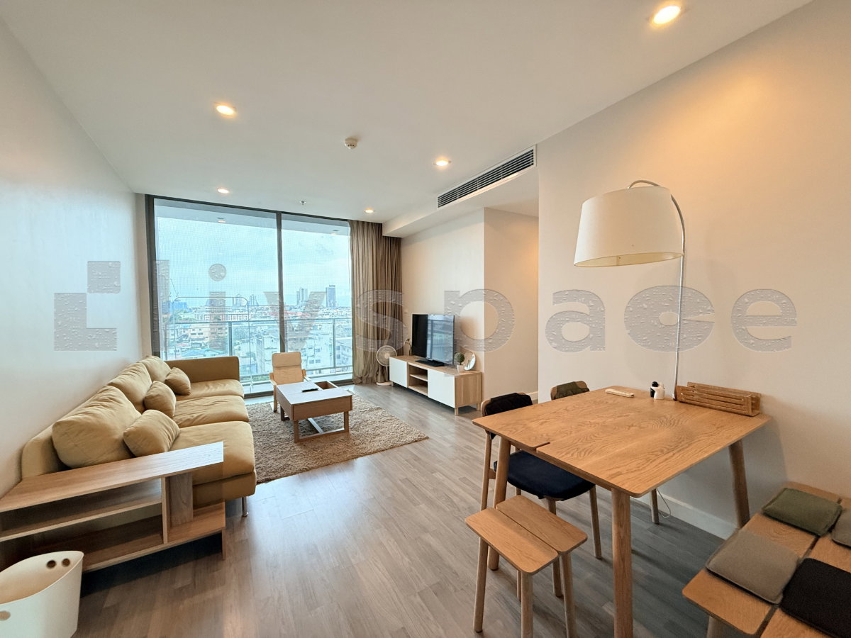 รูป ▚ LK142ツ ห้องว่างพร้อมเข้าอยู่ The Room BTS Wongwianyai 2 ห้องนอน 2 ห้องน้ำ 77 ตร.ม. ห้องมุมสวย ราคาดีที่สุด - รูปที่ 1/21