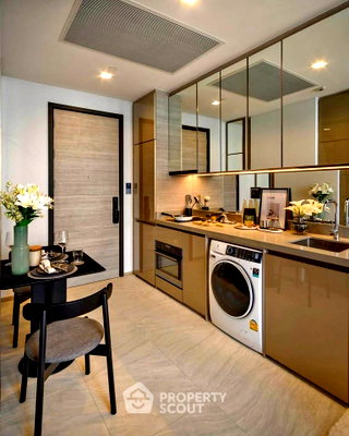 Condos for rent : 1-BR Condo at The Crest Park Residences near MRT Phahon Yothin (ID 3011524)