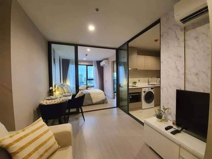 รูป ให้เช่า📍life ladprao🛀1 นอน 1 น้ำ📞0639399665 - รูปที่ 2/10