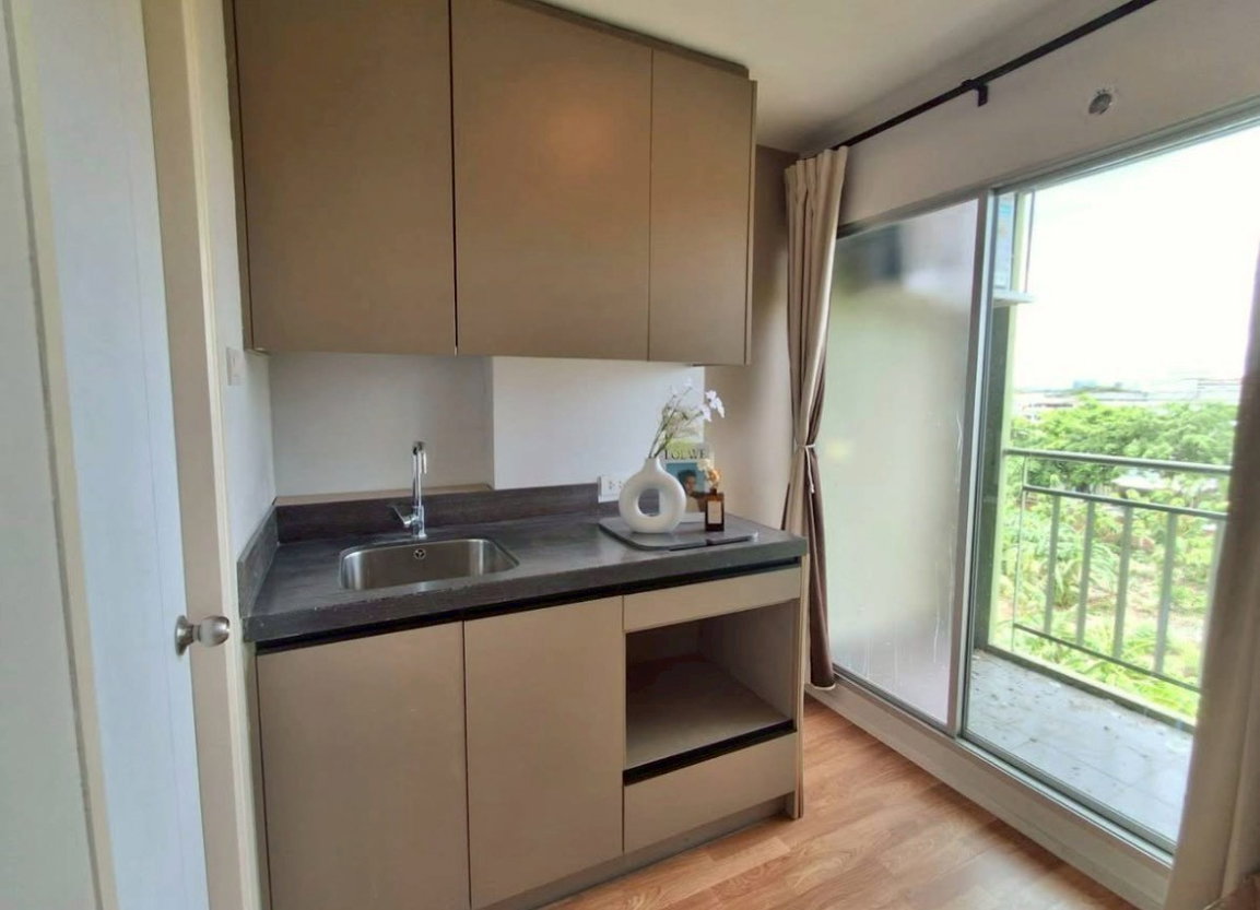 รูป ME2500240 ขายห้องแต่งใหม่ ลุมพินี วิลล์ ราชพฤกษ์-บางแวก เฟอร์ครบ พร้อมเข้าอยู่ ฟรีโอน - รูปที่ 8/11