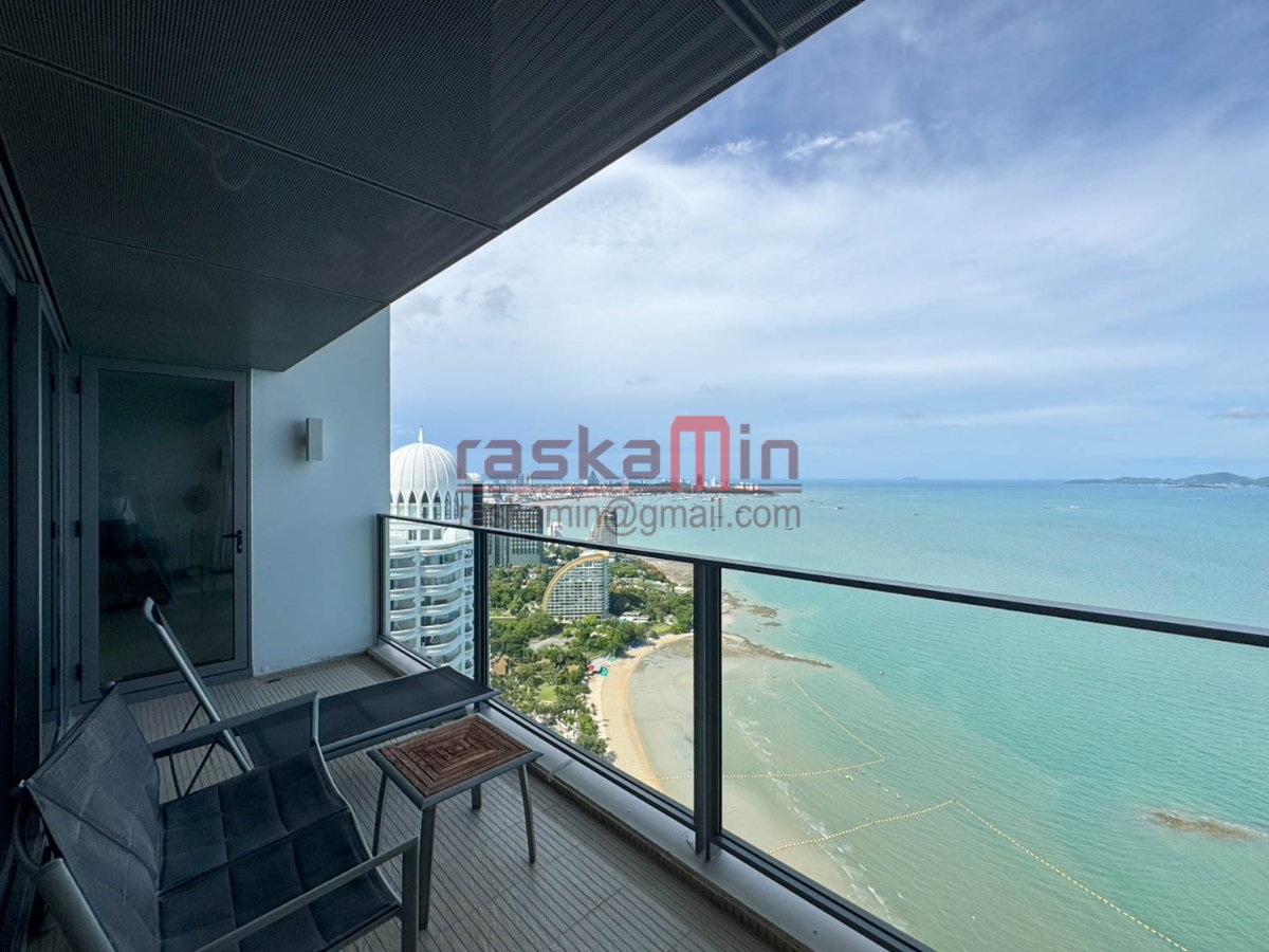 picture 🌅 High Floor Sea View Condo – Northpoint Pattaya - 18/19