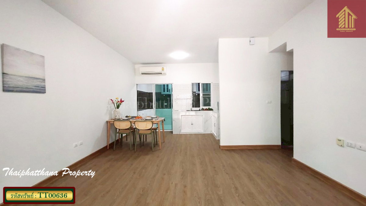 รูป หมู่บ้าน ซิตี้เซนส์ บางนา กม.10 ซอยมหาชัย ใกล้เมกะ บางนา ทาวน์เฮ้าส์รีโนเวทใหม่  - รูปที่ 3/16