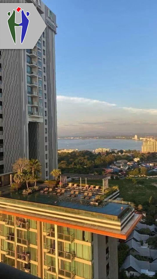 picture Reviera Wongamat Condo for rent , pet friendly +1000 baht - 2/9