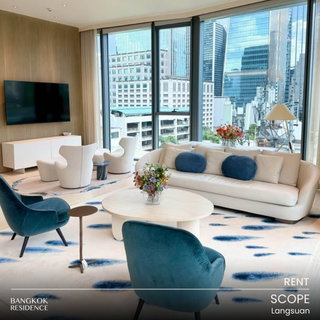 รูปภาพ เช่าคอนโด 💎 Scope Langsuan 2นอน 160ตร.ม. 380k 🛋️ ยูนิตกว้าง พร้อมเฟอร์ครบครัน