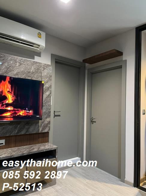 รูป P-52513 🔑 ให้เช่าคอนโดไลฟ์ อโศก - พระราม 9 ห้อง 1นอน อาคารA ชั้น37 วิวเมือง ใกล้ MRT พระราม 9 Line: @easythaihome 085-592-2897 - รูปที่ 51/55