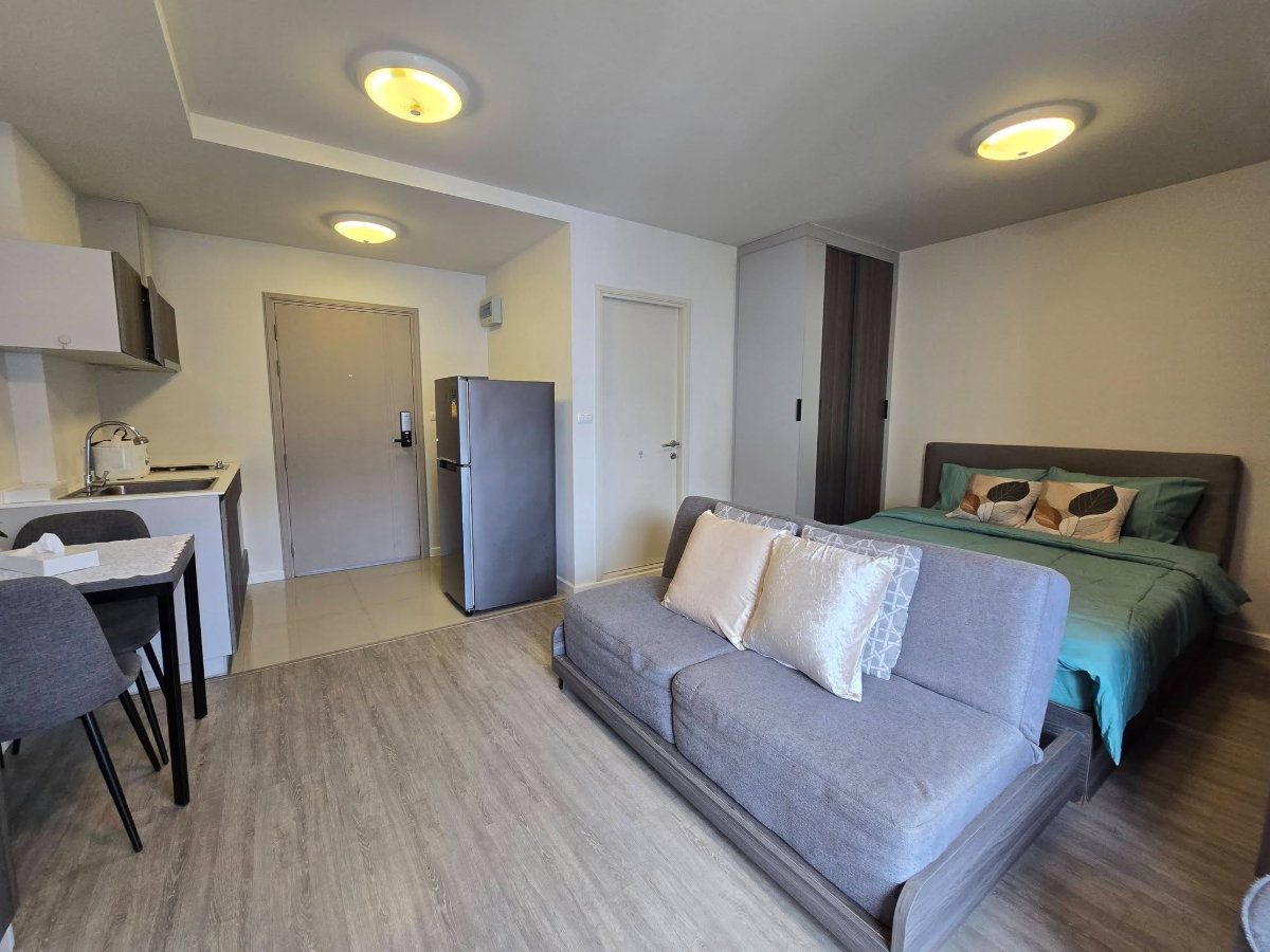 รูป 🔥 ให้เช่า D Condo Rin เชียงใหม่ | ใกล้เซ็นทรัลเฟสติวัล ห้องสวย พร้อมอยู่ ✨ - รูปที่ 7/18