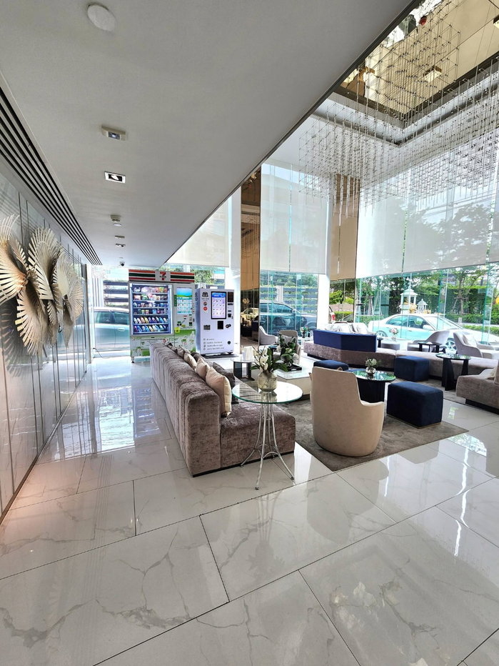 รูป RS6547 ขาย Knightsbridge Collage Sukhumvit 107 ห้องมุม วิวเมือง ใกล้ BTS แบริ่ง 450 เมตร - รูปที่ 18/21