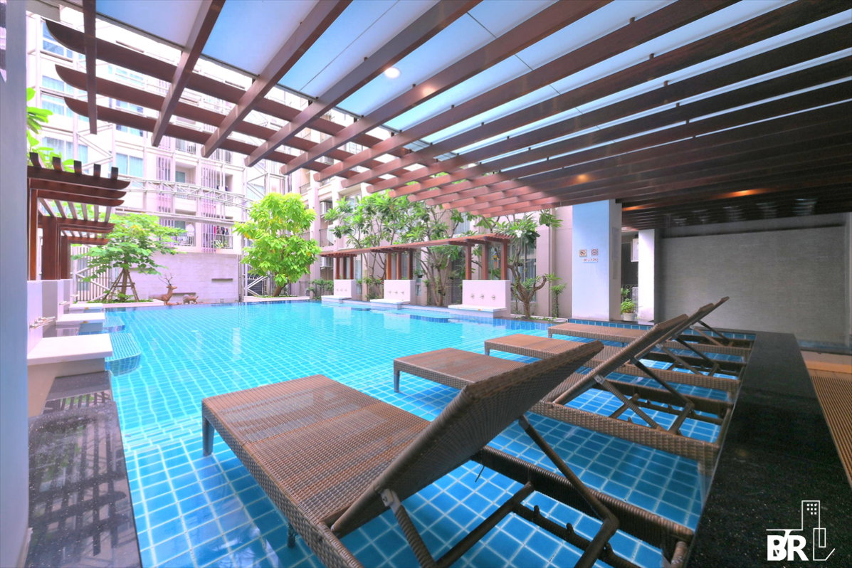 รูป เช่าคอนโด 🌃 Amaranta Residence 2นอน 61.2ตร.ม.38k 💖 ยูนิตสวย ใกล้ MRT ห้วยขวาง - รูปที่ 5/6