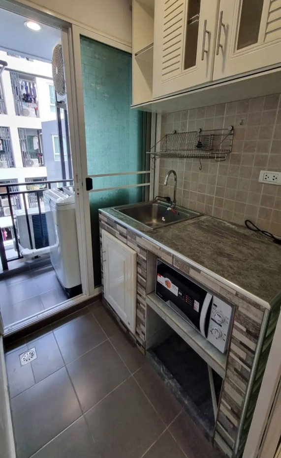 รูป Regent Home Sukhumvit 81 ให้เช่า 🚆 ใกล้ BTS อ่อนนุช เพียง 700 เมตร 💰 12,000 บาท/เดือน | พร้อมเข้าอยู่ - รูปที่ 9/12