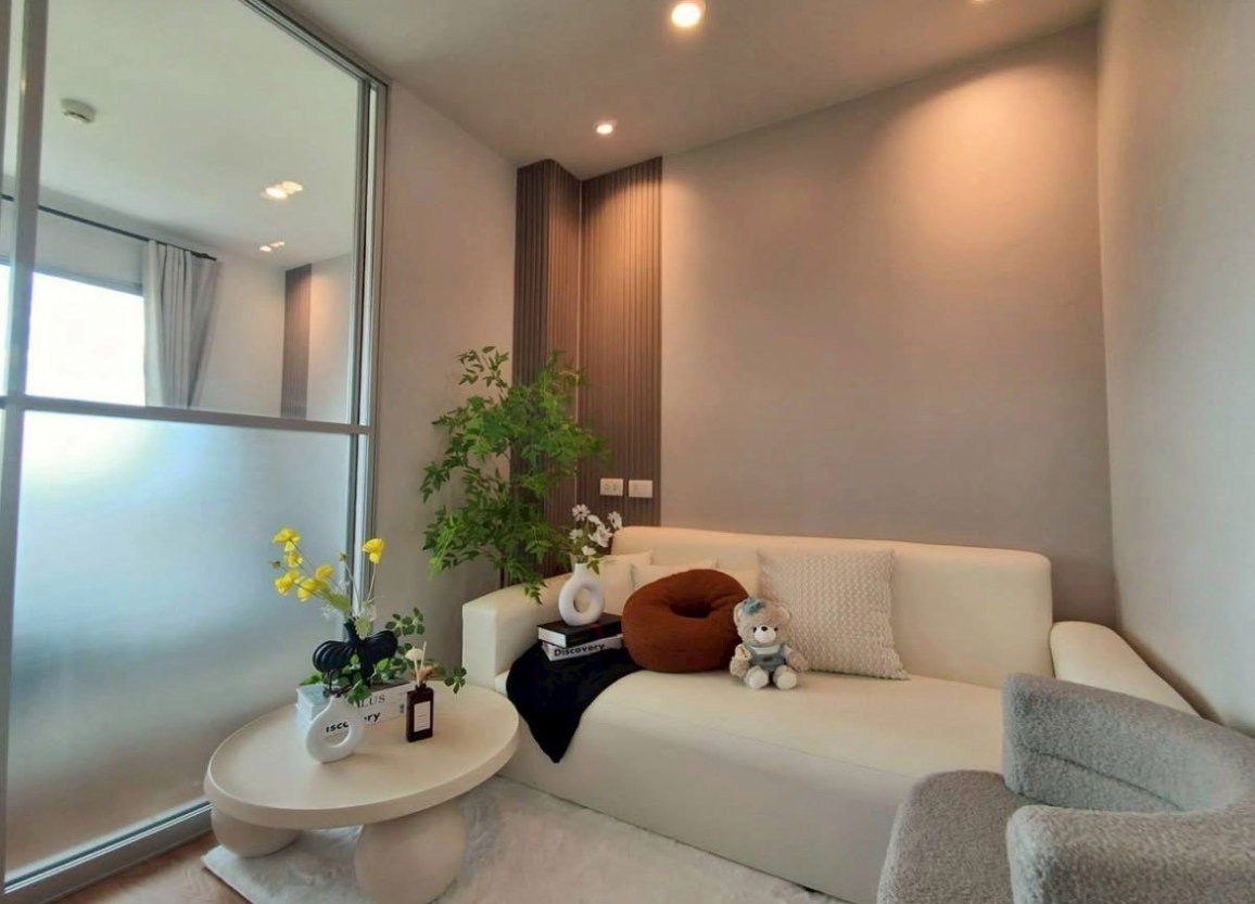 รูป ME2500240 ขายห้องแต่งใหม่ ลุมพินี วิลล์ ราชพฤกษ์-บางแวก เฟอร์ครบ พร้อมเข้าอยู่ ฟรีโอน - รูปที่ 5/11